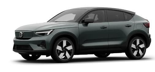 Grön Ny 2026 Volvo EC40 Single Motor Extended Range SUV | 625 500 kr (Lite dyr) - Bild 1/1