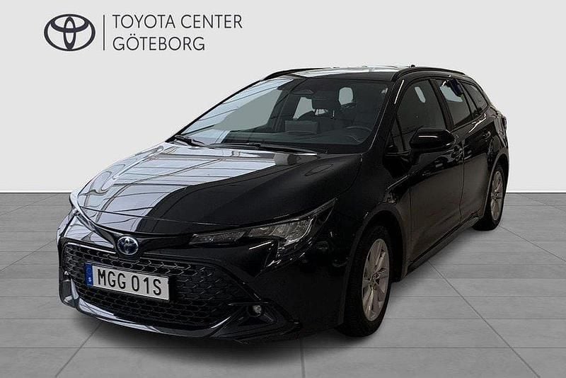 Svart Begagnad 2024 Toyota Corolla Active Kombi | 309 900 kr (Lite dyr) - Bild 1/3