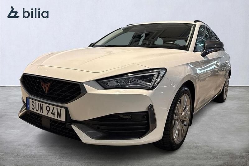 Begagnad Cupra Leon 151 HK (111 kW) 2022 Vit Kombi