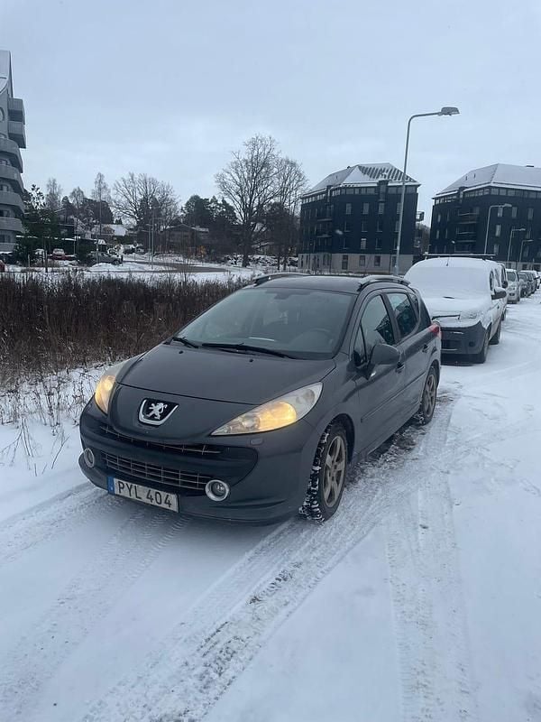 Begagnad Peugeot 207 120 HK (88 kW) 2008 Steel gray Kombi