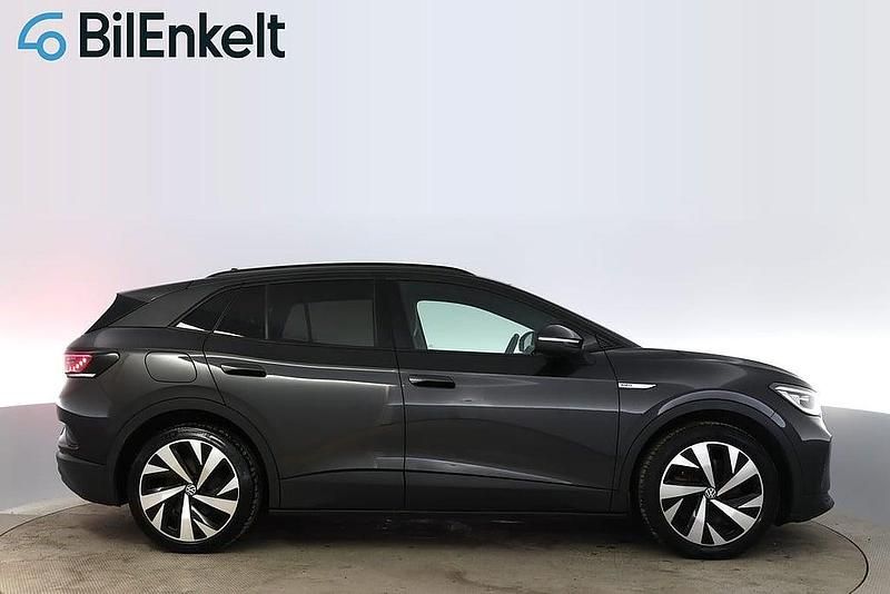 Begagnad VW ID.4 Pro Performance 150 kW (204 HK) 2021 Mörkgrå SUV