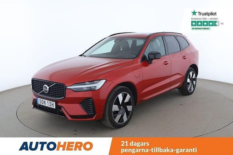 Röd Begagnad 2023 Volvo XC60 Ultra SUV | 543 000 kr (Lite dyr) - Bild 1/4