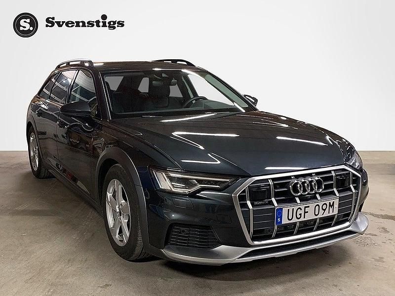 Begagnad Audi A6 Allroad Proline 204 HK (150 kW) 2024 Grå Kombi