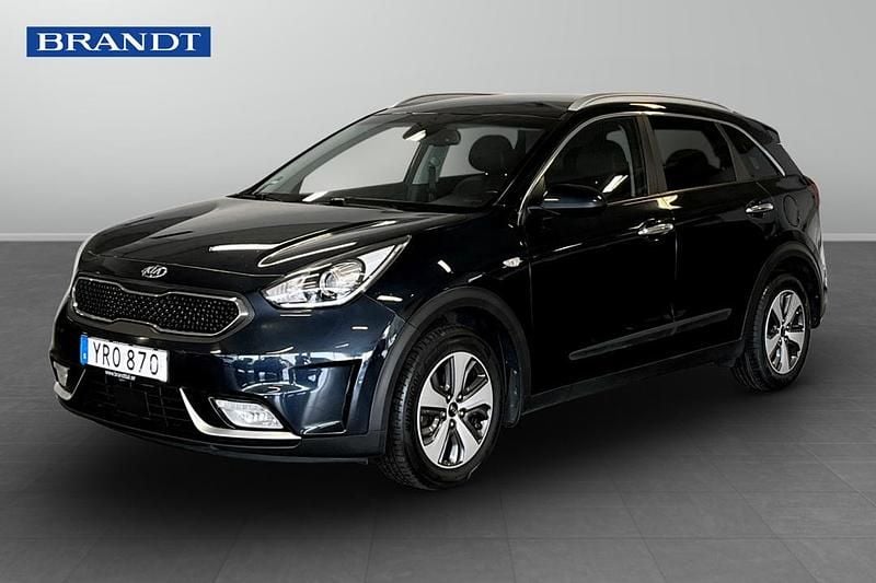 Begagnad Kia Niro 143 HK (105 kW) 2019 Blå SUV