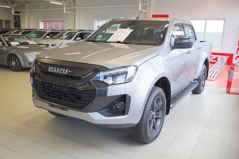 Grå Begagnad 2024 Isuzu D-Max Pickup | 729 500 kr - Bild 1/4