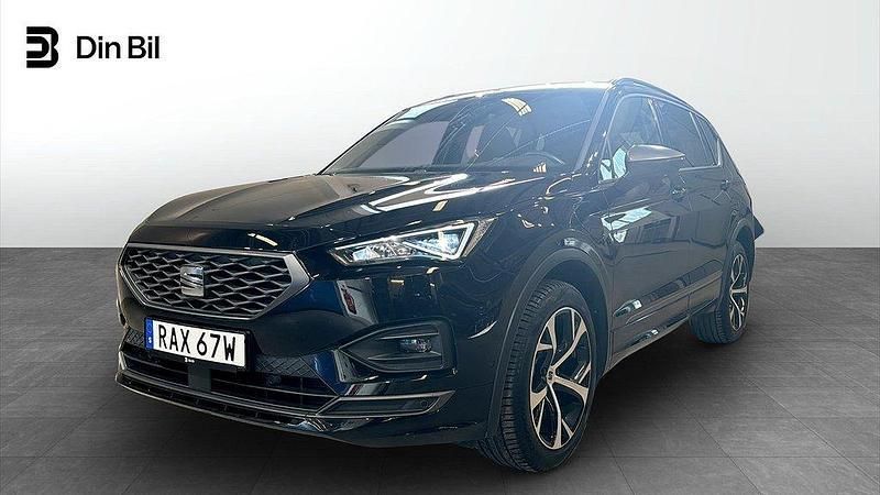 Svart (deep black metallic) Begagnad 2023 Seat Tarraco FR SUV | 434 900 kr (Lite dyr) - Bild 1/4