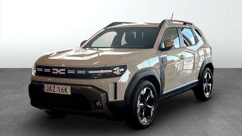 Brun Ny 2024 Dacia Duster Extreme SUV | 399 875 kr - Bild 1/4