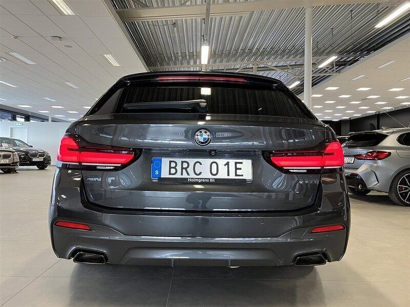 Begagnad BMW 520 M Sport 191 HK (140 kW) 2020 Grå/silver Kombi