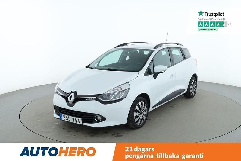 Vit Begagnad 2016 Renault Clio GrandTour Kombi | 91 000 kr (Marknadspris) - Bild 1/4