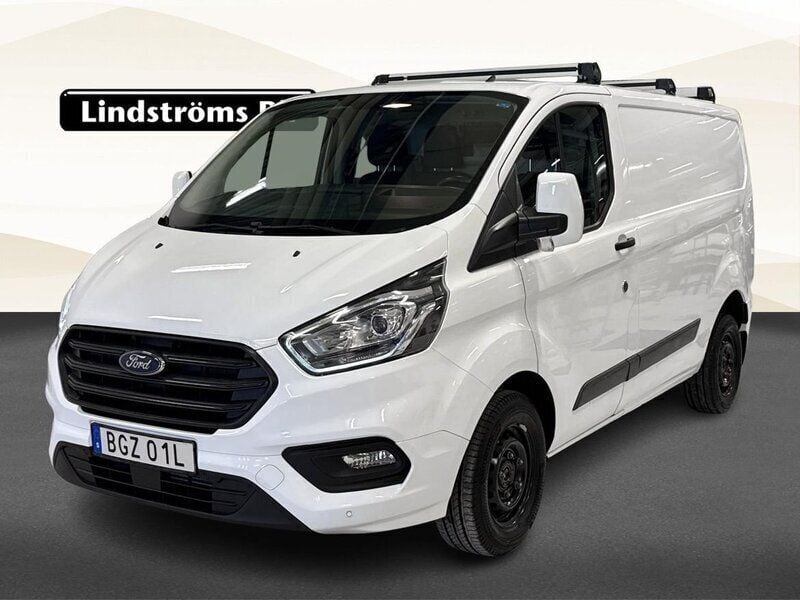 Vit Begagnad 2020 Ford Transit Custom Van | 179 900 kr (Marknadspris) - Bild 1/3