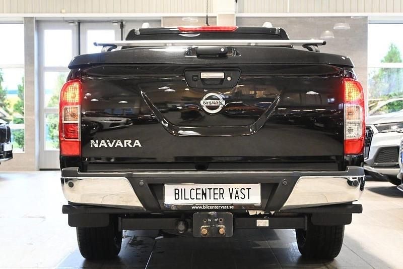 Begagnad Nissan Navara 360º 190 HK (139 kW) 2021 Svart Pickup