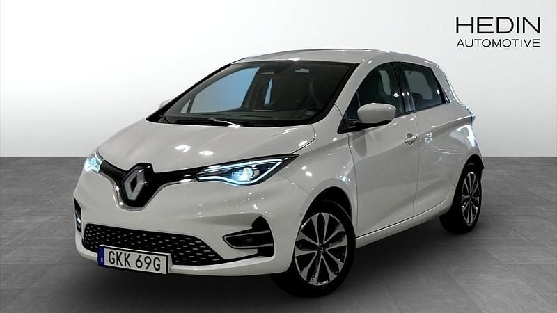 Vit Begagnad 2020 Renault Zoe Halvkombi | 129 800 kr (Marknadspris) - Bild 1/4