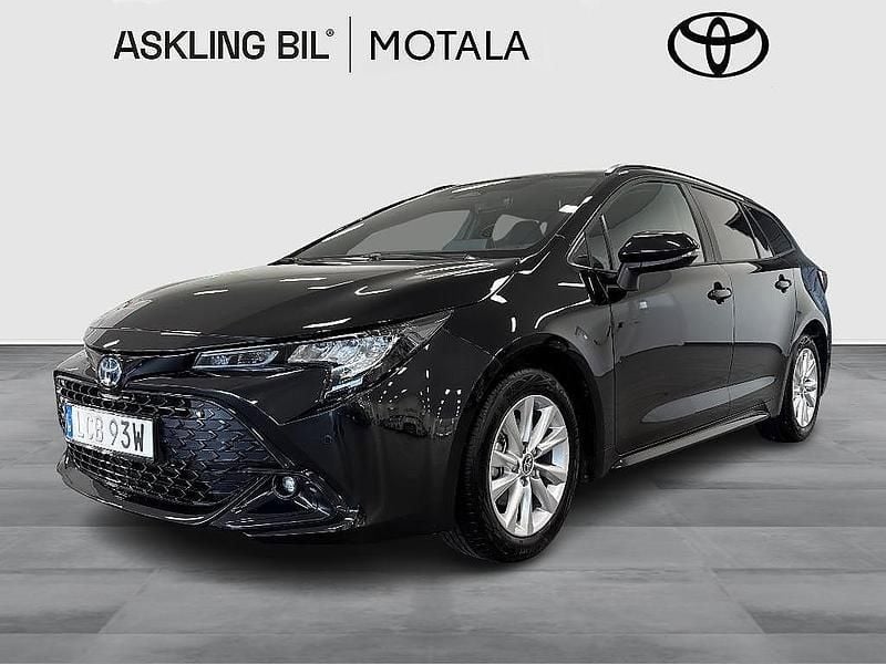 Begagnad Toyota Corolla Active 140 HK (102 kW) 2025 Svart Kombi