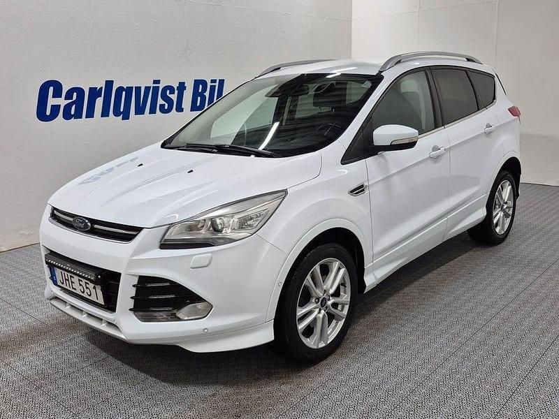 Vit Begagnad 2016 Ford Kuga Titanium X SUV | 135 000 kr (Marknadspris) - Bild 1/4