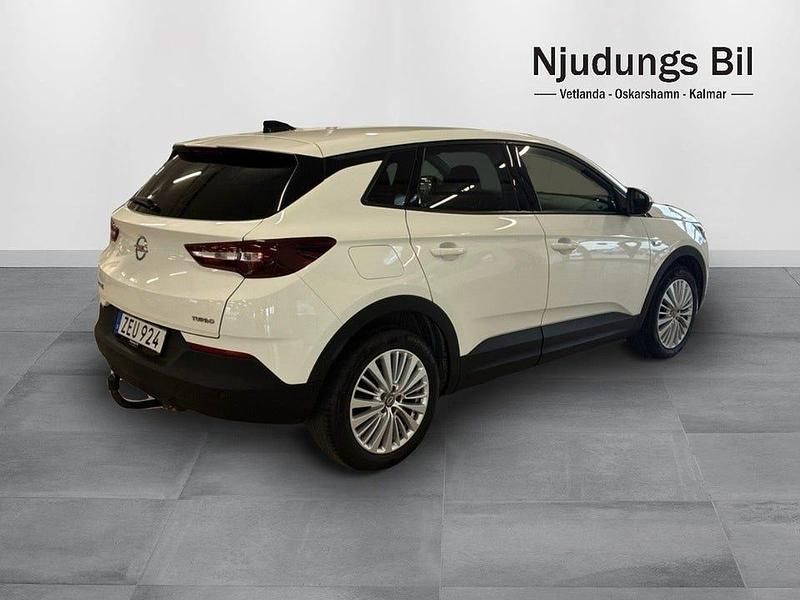 Begagnad Opel Grandland X 131 HK (96 kW) 2018 Vit SUV