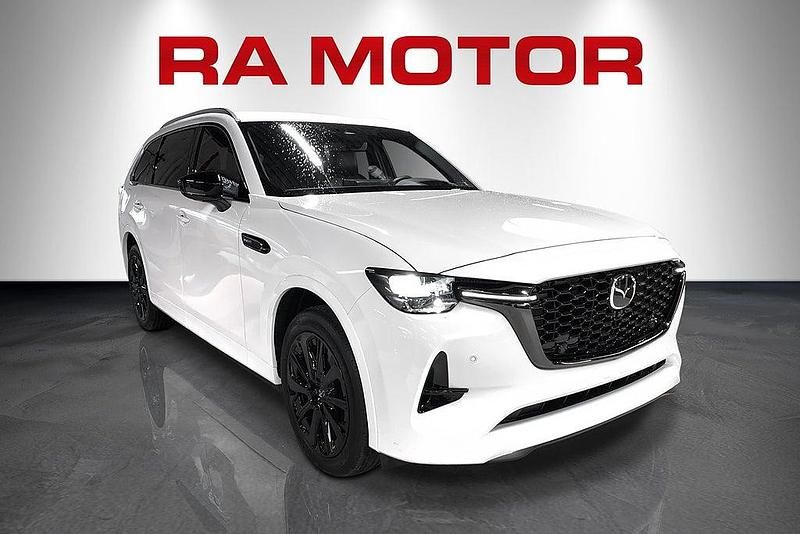 Ny Mazda CX-80 2025 Vit SUV