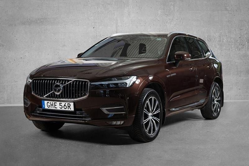 Mörkbrun (brun) Begagnad 2021 Volvo XC60 Inscription SUV | 399 900 kr (Bra pris) - Bild 1/4