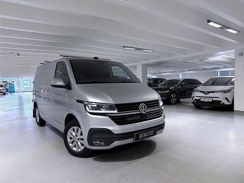 Silver Begagnad 2020 VW T6.1 Van | 399 900 kr - Bild 1/3