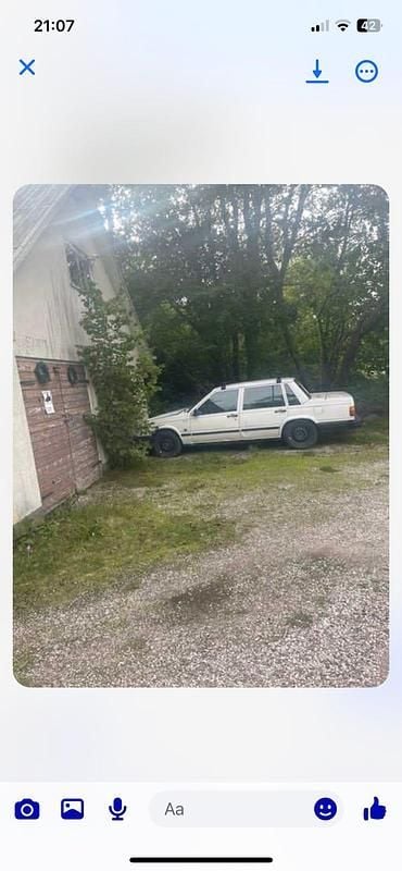 Begagnad 1989 Volvo 740 Sedan | 60 000 kr - Bild 1/4