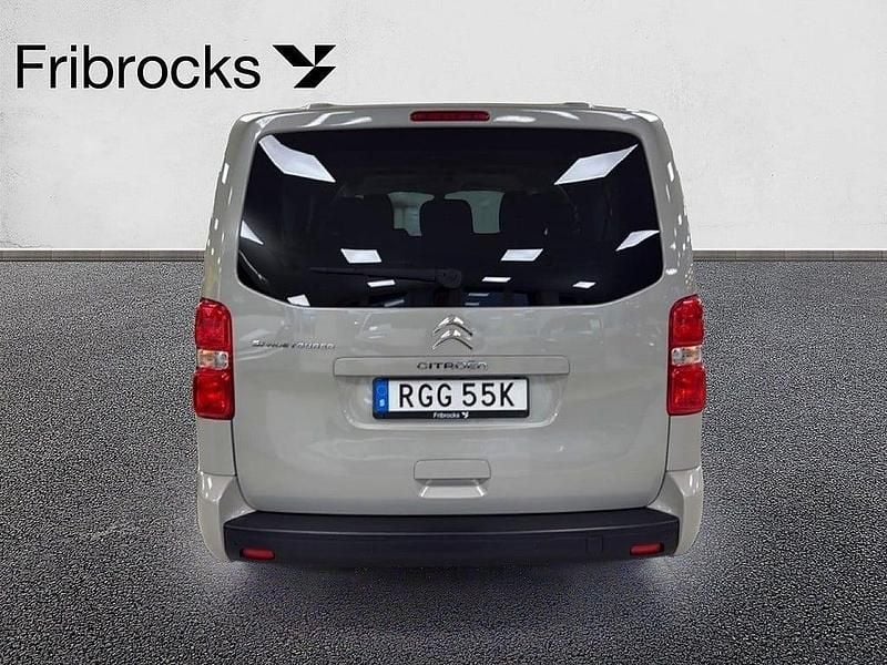 Begagnad Citroën Spacetourer 144 HK (105 kW) 2022 Grå Minibuss