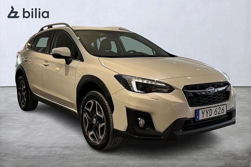 Begagnad Subaru XV 158 HK (116 kW) 2017 Vit SUV