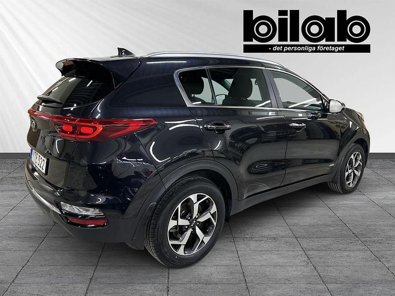 Begagnad Kia Sportage 177 HK (130 kW) 2018 Svart SUV