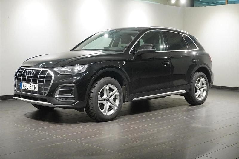 Svart Begagnad 2022 Audi Q5 SUV | 339 500 kr (Superpris) - Bild 1/2