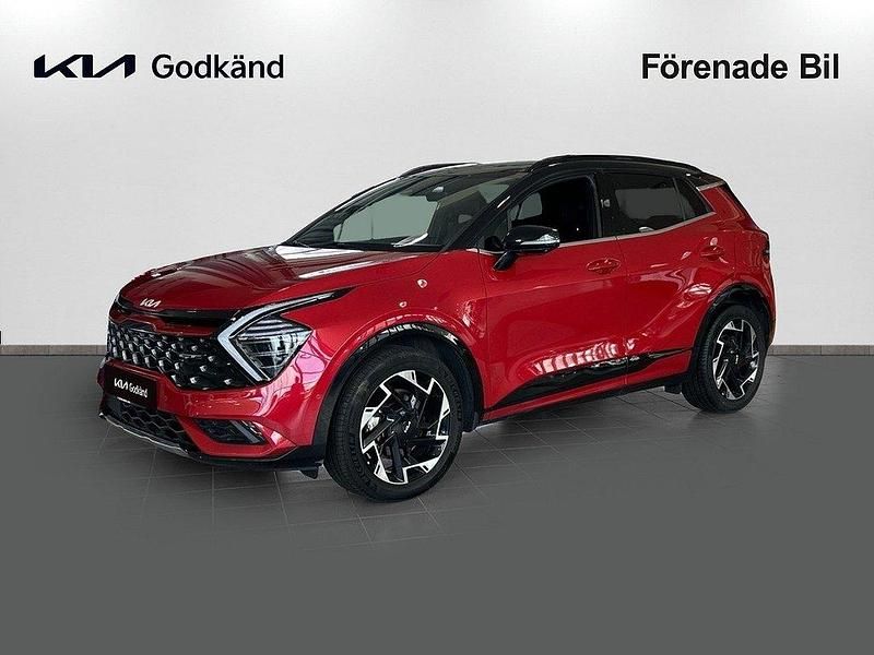 Röd Begagnad 2022 Kia Sportage GT-Line SUV | 409 000 kr (Lite dyr) - Bild 1/4
