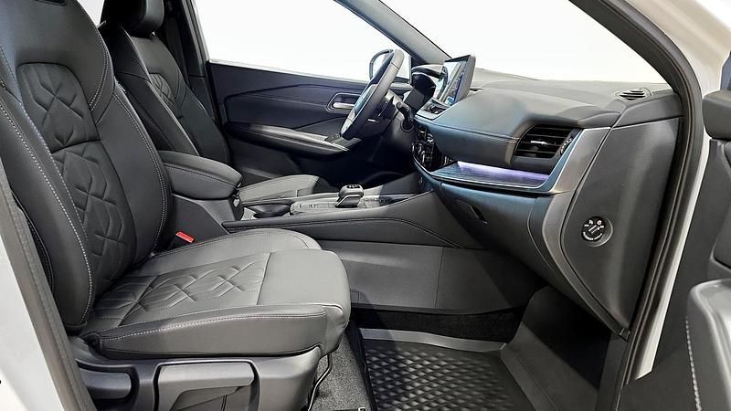 Ny Nissan Qashqai Tekna 158 HK (116 kW) 2025 Vit SUV