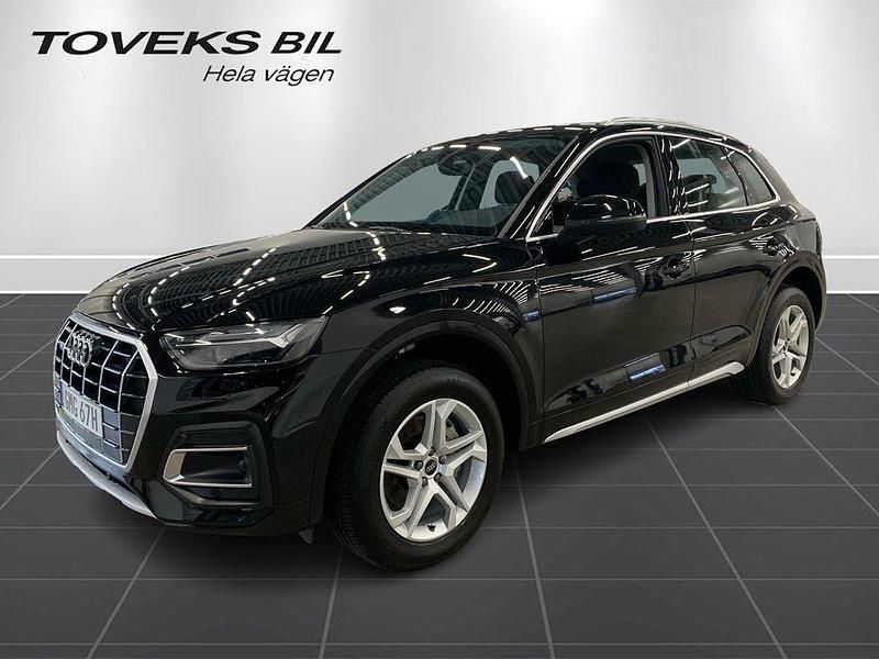 Brilliantsvart Begagnad 2024 Audi Q5 Advanced Plus SUV | 499 900 kr (Marknadspris) - Bild 1/4