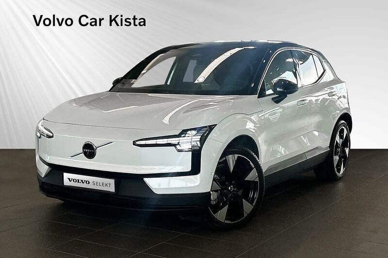 Vit Begagnad 2024 Volvo EX30 Performance SUV | 459 900 kr (Marknadspris) - Bild 1/3