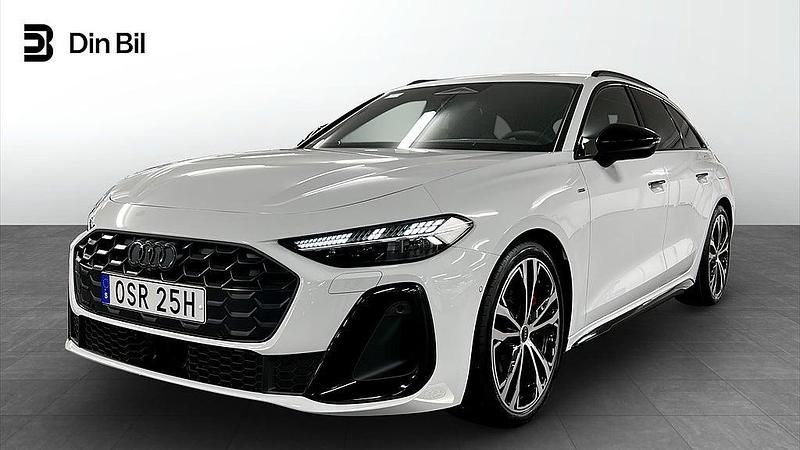 Vit Ny 2025 Audi A5 Proline Sportkupé | 698 154 kr - Bild 1/4