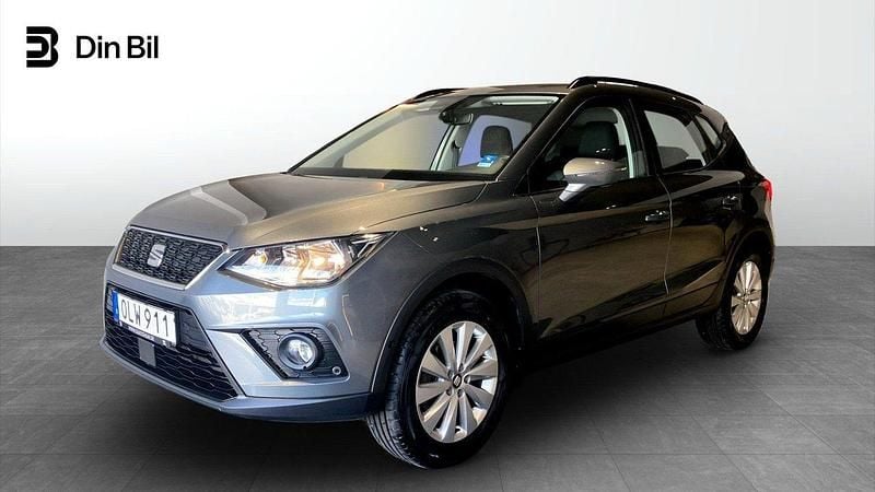 Grå Begagnad 2018 Seat Arona Style SUV | 124 900 kr (Bra pris) - Bild 1/4
