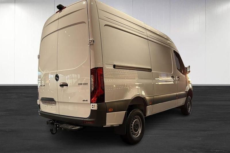 Ny Mercedes Sprinter 192 HK (141 kW) 2025 Vit Van