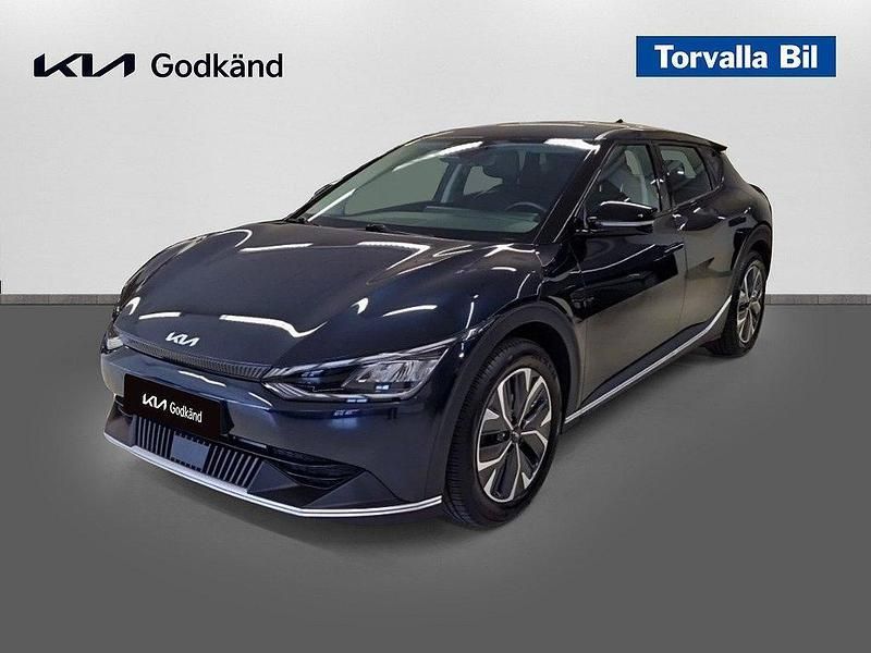 Blå (gravity blue) Begagnad 2022 Kia EV6 2 SUV | 349 900 kr (Superpris) - Bild 1/4