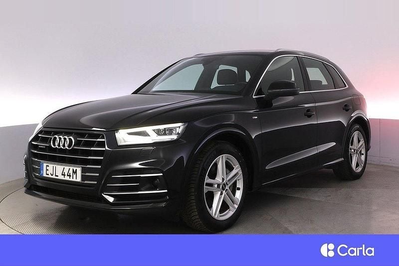 Svart Begagnad 2020 Audi Q5 S-Line SUV | 340 900 kr (Bra pris) - Bild 1/4