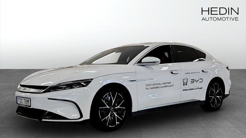 Okänd Begagnad 2022 BYD Han Sedan | 499 900 kr - Bild 1/4