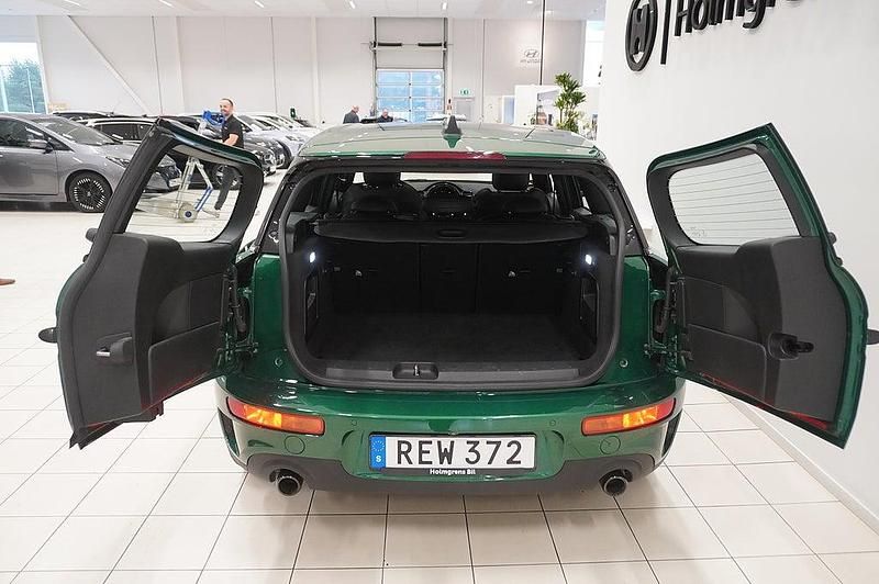 Begagnad Mini Cooper Clubman 178 HK (130 kW) 2022 Grön Kombi