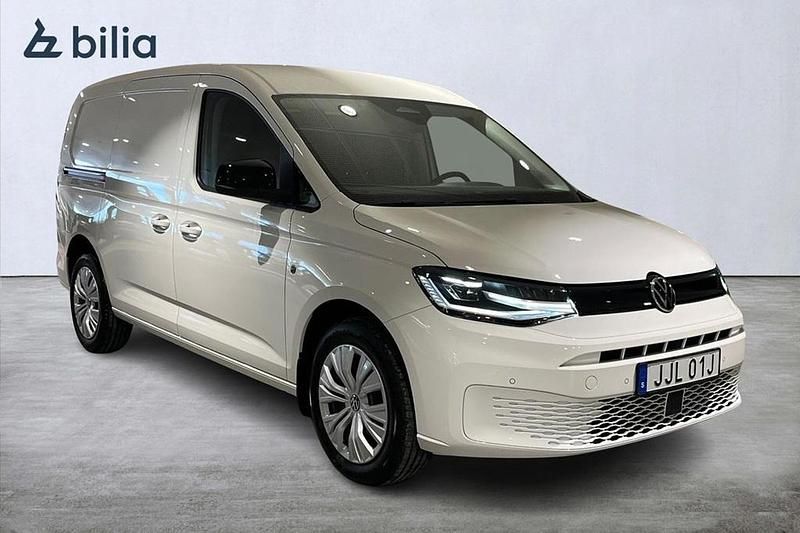 Ny VW Caddy Maxi 2026 Vit Minibuss