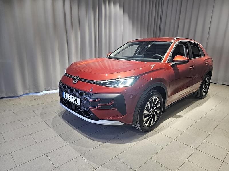 Röd Ny 2026 VW T-Roc SUV | 425 400 kr - Bild 1/4