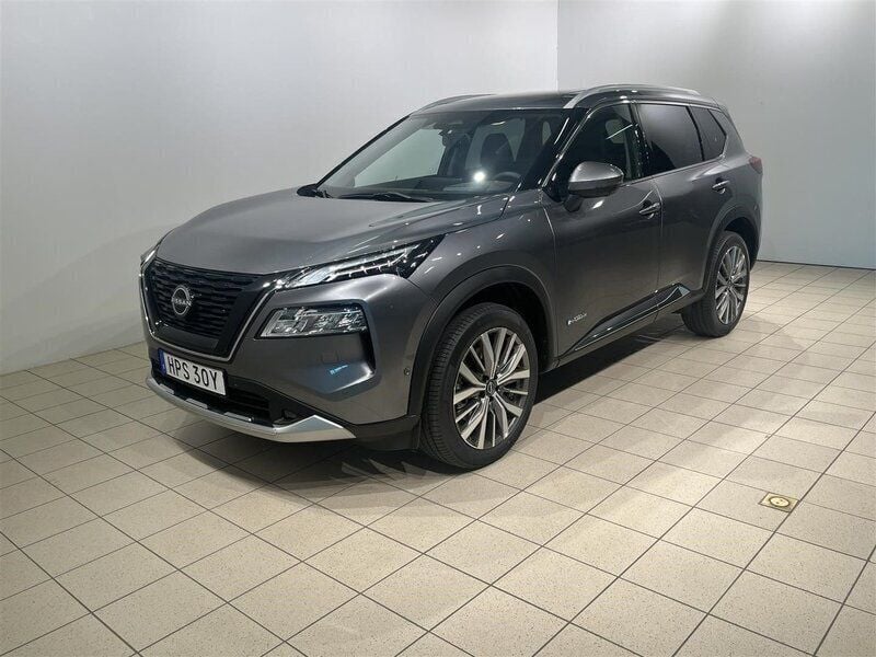 Begagnad Nissan X-Trail Pack 158 HK (116 kW) 2023 Grå/silver SUV