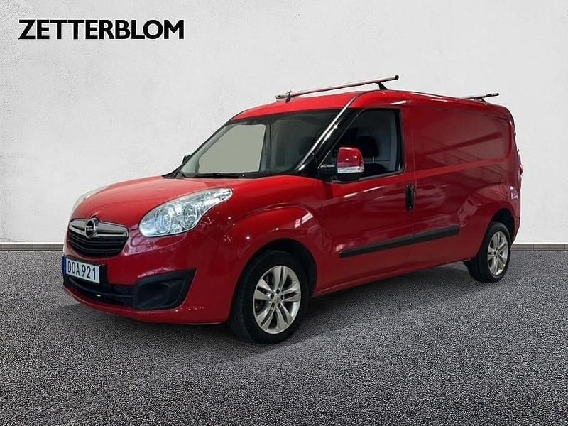 Vit Begagnad 2018 Opel Combo Van | 99 000 kr (Lite dyr) - Bild 1/4