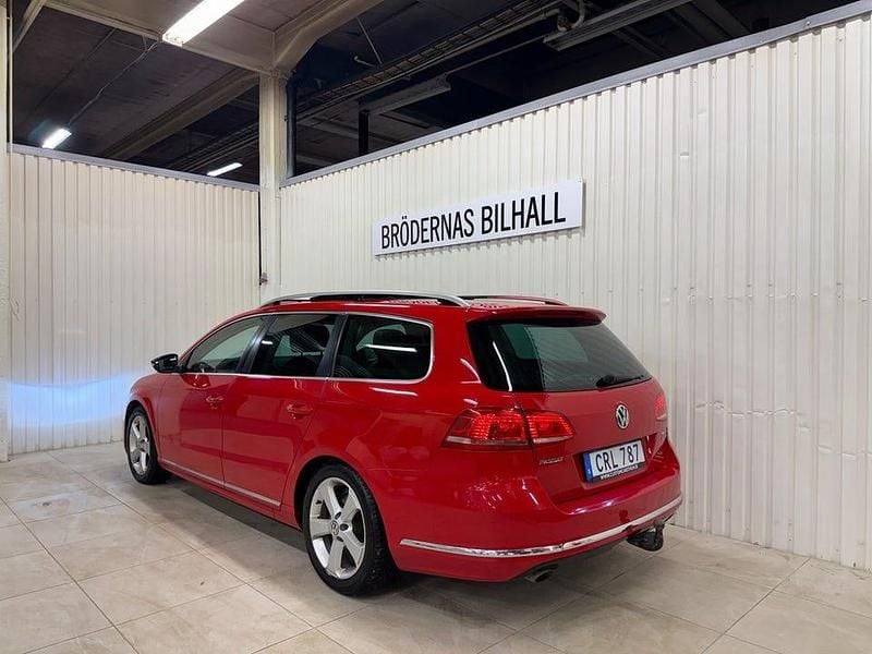 Begagnad VW Passat GT 177 HK (130 kW) 2014 Röd Kombi