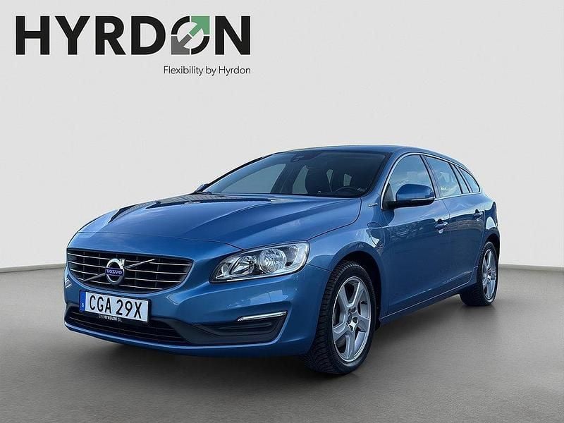 Ljusblå Begagnad 2015 Volvo V60 Momentum Kombi | 129 000 kr (Superpris) - Bild 1/4
