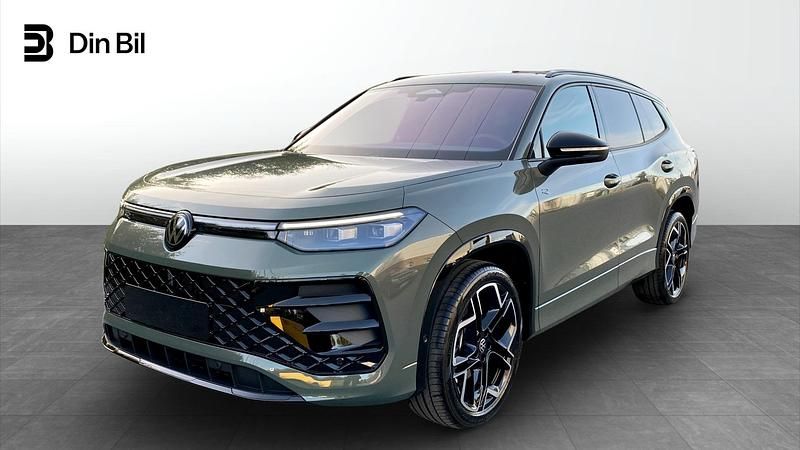 Ny VW Tayron R-line 193 HK (141 kW) 2026 Grön SUV