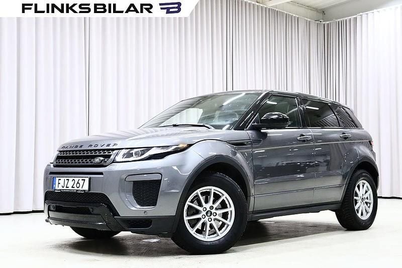 Begagnad Land Rover Range Rover evoque Dynamic 180 HK (132 kW) 2018 Grå SUV