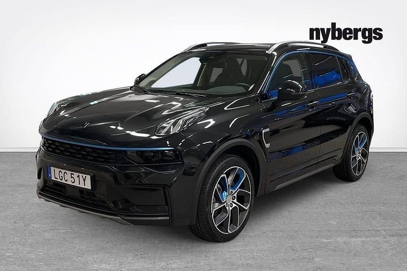 Svart Begagnad 2021 Lynk & Co 01 SUV | 239 000 kr (Marknadspris) - Bild 1/4