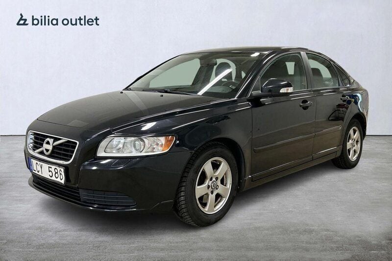 Svart Begagnad 2010 Volvo S40 Sedan | 39 900 kr (Bra pris) - Bild 1/4