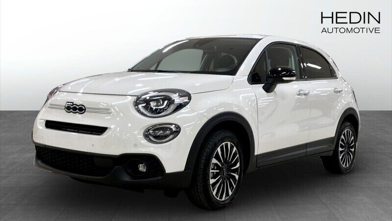 Vit (white) Begagnad 2023 Fiat 500X SUV | 365 900 kr - Bild 1/4