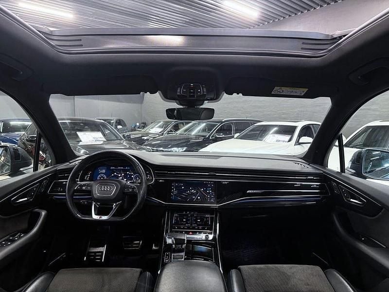 Begagnad Audi Q7 S-Line 286 HK (210 kW) 2020 Grå (grå metallic) SUV